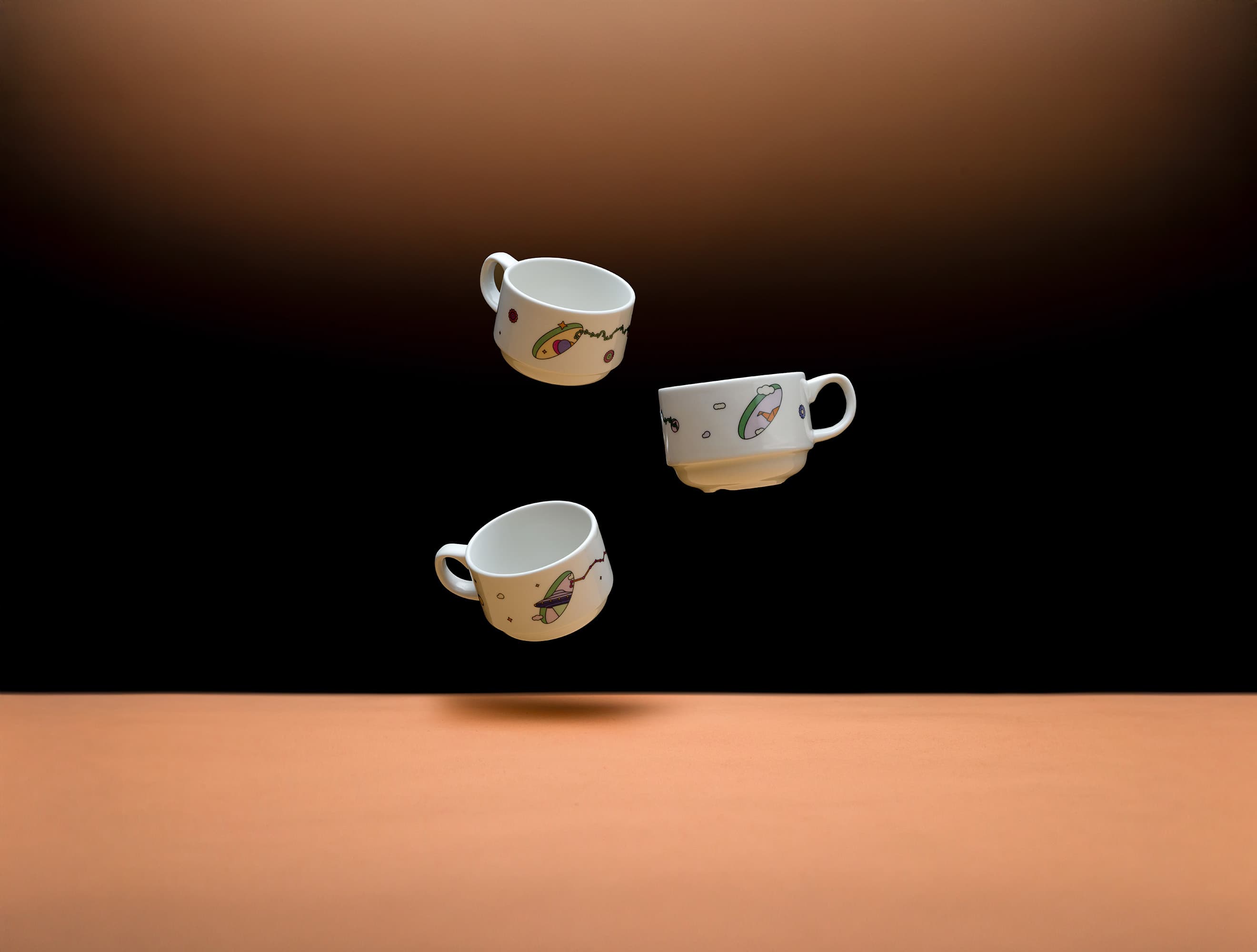 Photo of the 7oz cup set