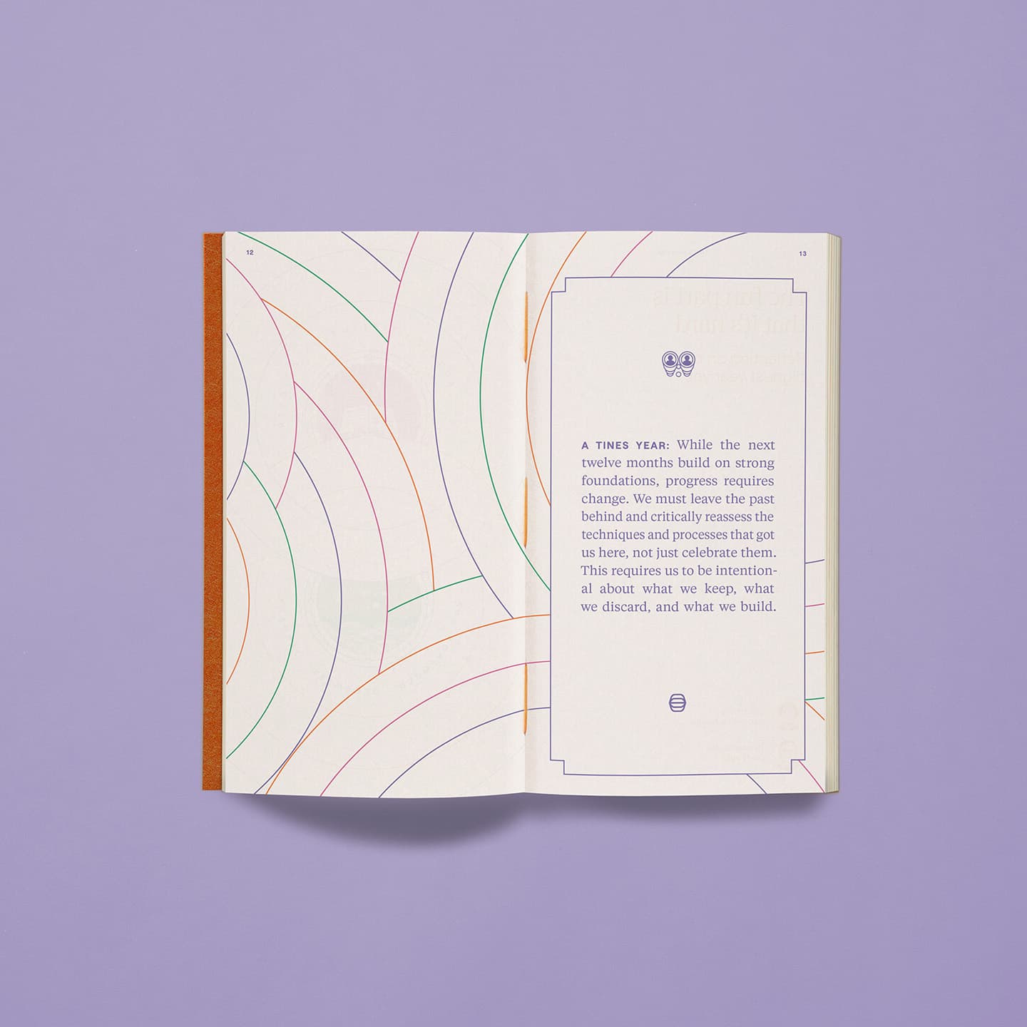 Photo of details in Tines Almanac Vol. One