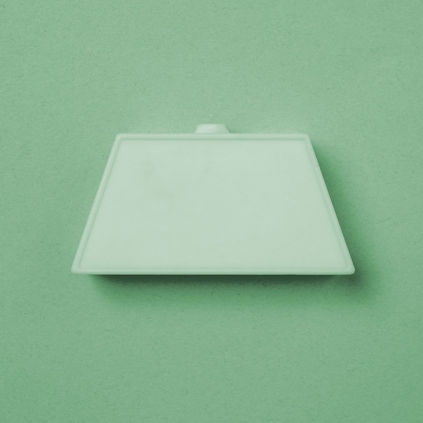 Photo of the green soap bar