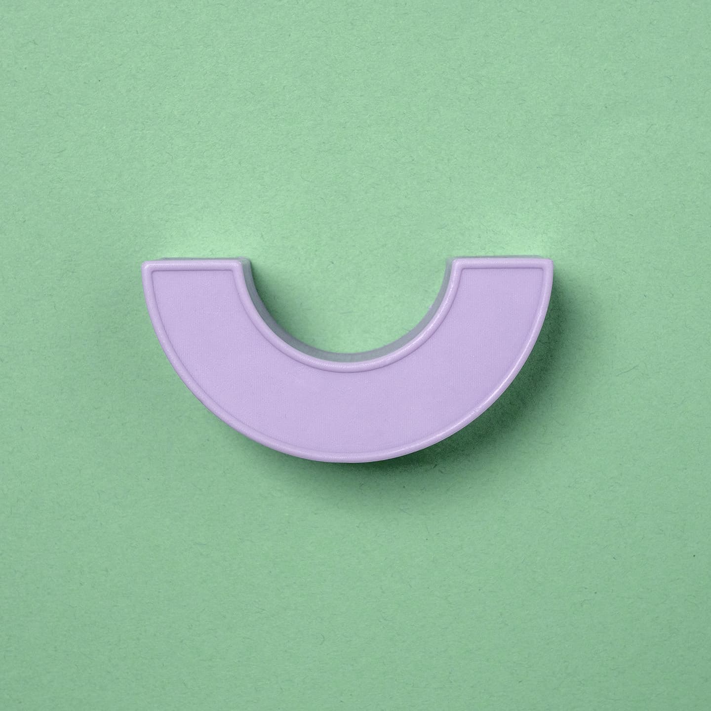 Photo of the purple soap bar