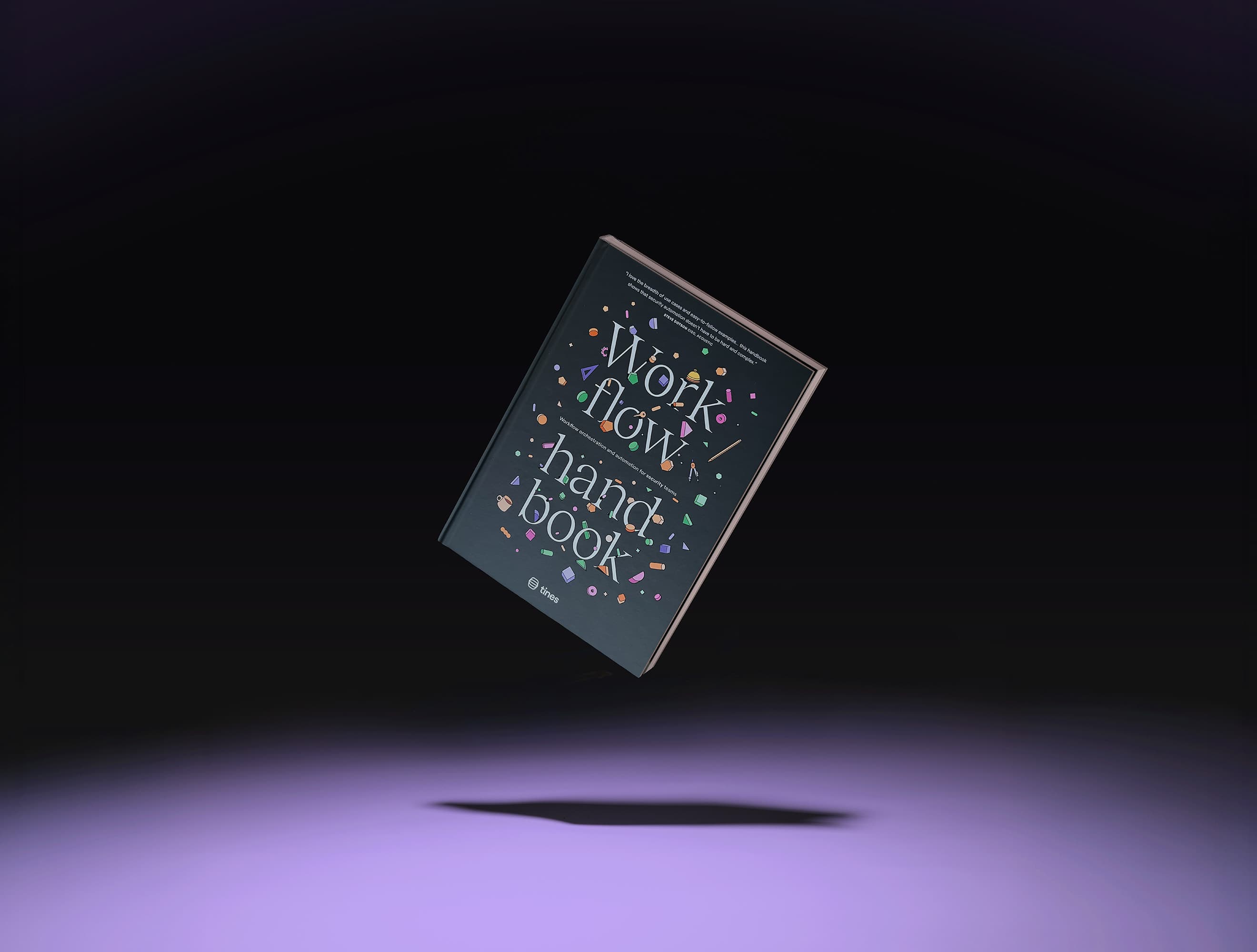 Photo of Tines Workflow Handbook